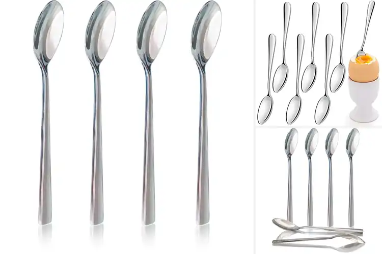 Detailed view of Best Egg Spoons: Enhance Your Meals with Style and Comfort