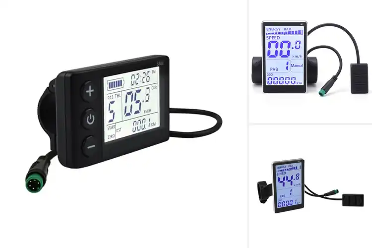 Detailed view of Best Electric Bike Display Meters