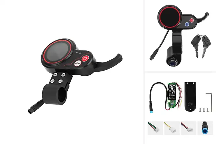 Detailed view of Best Electric Scooter Displays