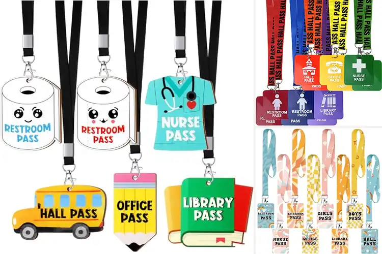 Detailed view of Best Elementary Classroom Passes for Smooth Routines