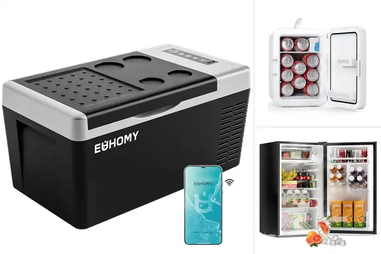 Detailed view of Best Energy Efficient Portable Fridges