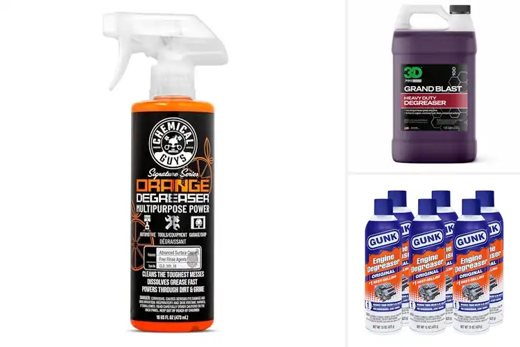 Detailed view of Best Engine Degreasers: Top 10 Picks for a Spotless Engine