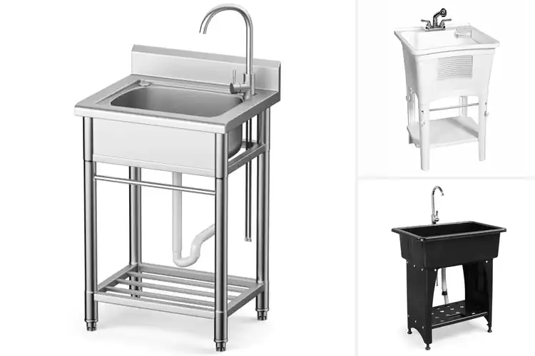 Detailed view of Best Ergonomic Utility Sinks