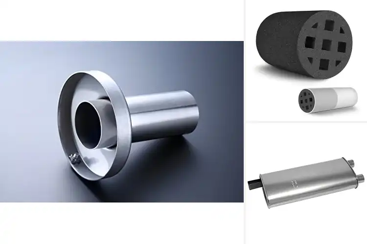 Detailed view of Best Exhaust Noise Suppressors: Quiet Your Ride Effortlessly