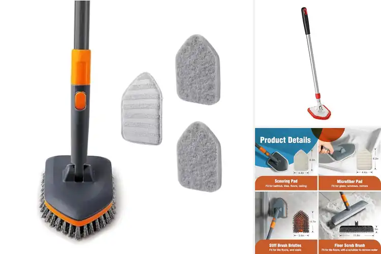 Detailed view of Best Extendable Scrubbers