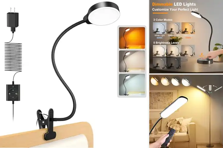 Detailed view of Best Eye Caring Reading Lights