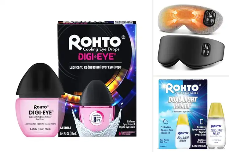 Detailed view of Best Eye-Fatigue Relief