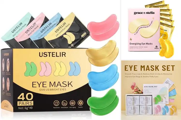 Detailed view of Best Eye Mask Gifts for Instant Radiance & Youthful Glow
