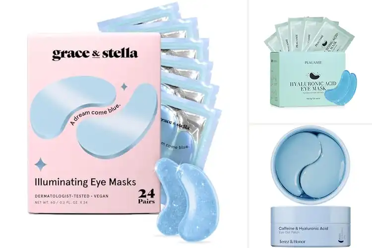 Detailed view of Best Eye Masks for Dark Circles