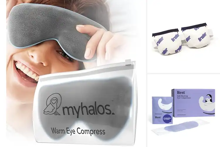 Detailed view of Best Eye Masks For Dry Eyes: Top Picks for Soothing Relief