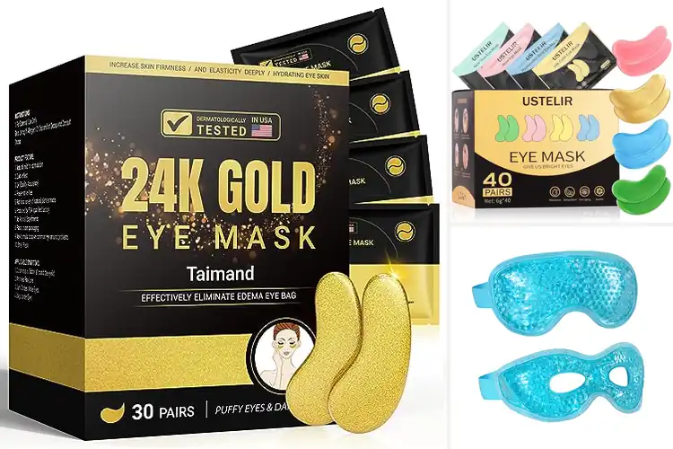 Detailed view of Best Eye Puffiness Masks