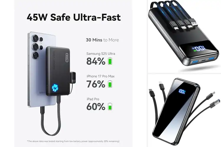 Detailed view of Best Fast Charging Batteries