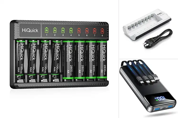 Detailed view of Best Fast Charging Battery Chargers