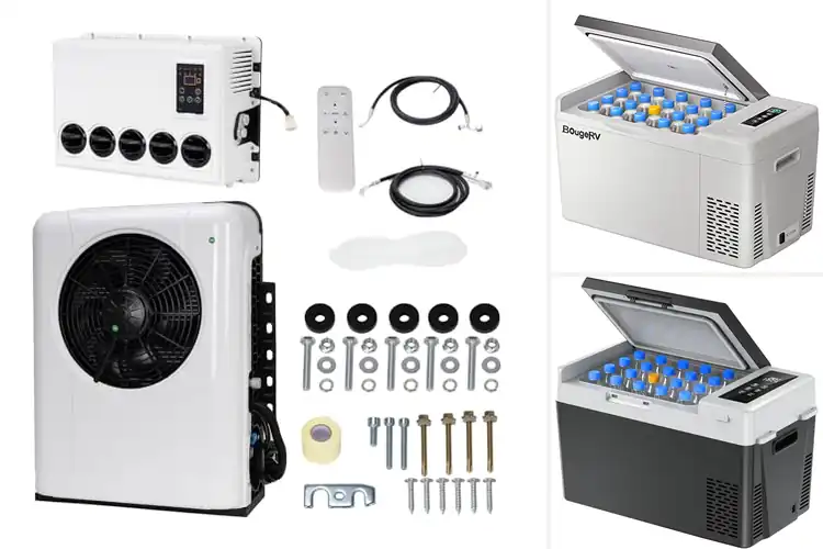Detailed view of Best Fast Cooling Compressor Coolers For RVs