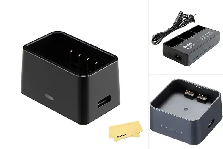 Detailed view of Best Fast Godox Battery Chargers