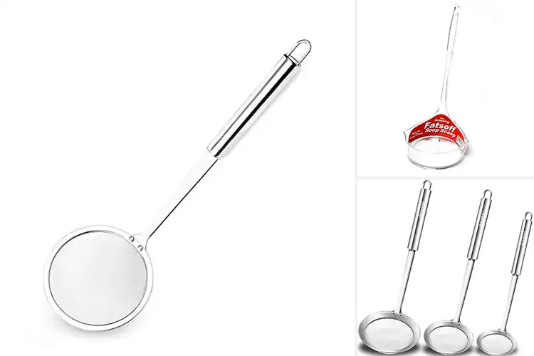 Detailed view of Best Fat Skimmer Spoons: Top 10 Picks for Healthier Cooking