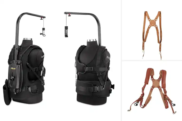 Detailed view of Best Female Camera Harnesses