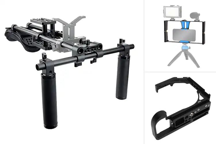 Detailed view of Best Filmmaking Body Rigs: 10 Picks for Sleek Steady Shots
