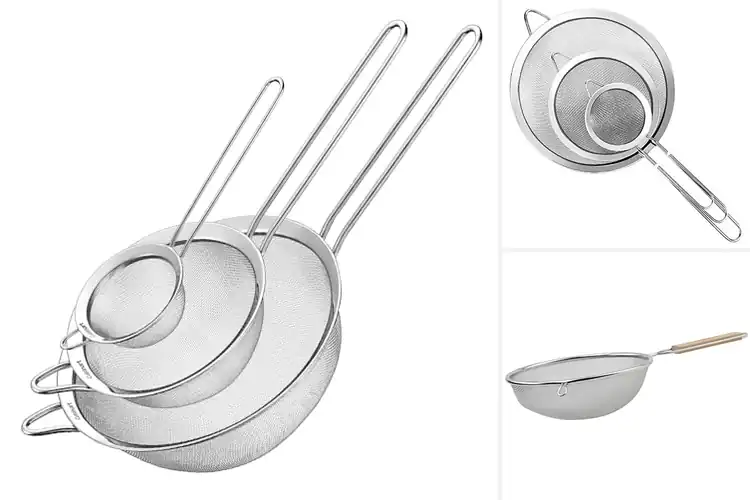 Detailed view of Best Fine Mesh Strainers