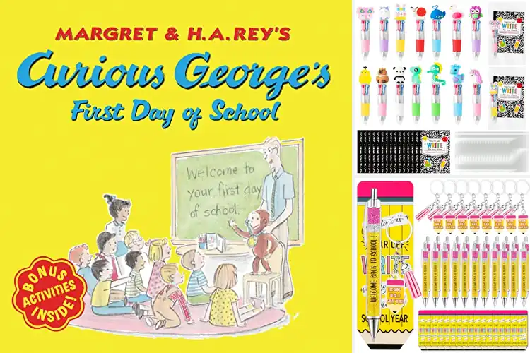 Detailed view of Best First Day Of School Gifts