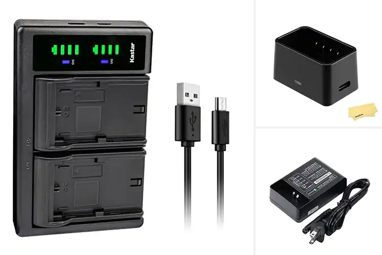 Detailed view of Best Flash Speedlite Chargers