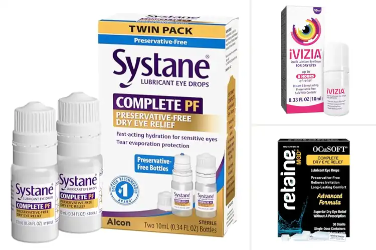 Detailed view of Best For Dry Eyes Relief