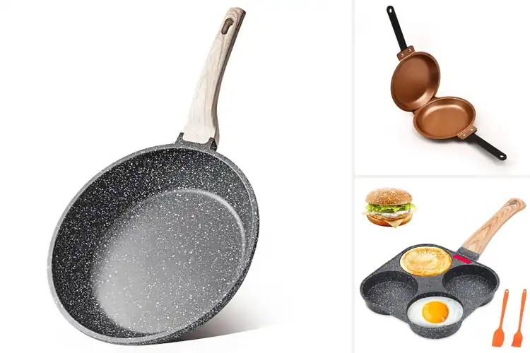 Detailed view of Best For Omelette And More Skillet Pans