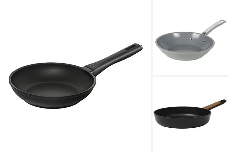 Detailed view of Best Forged Aluminum Omelette Pans: Top 10 for Easy Cooking
