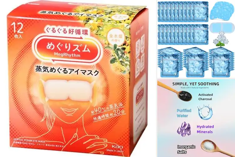Detailed view of Best Fragrance Options Eye Masks