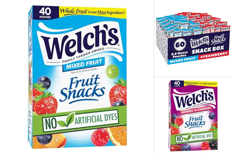 Detailed view of Best Fruit Snacks