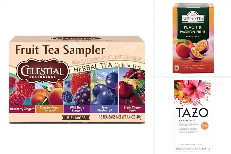 Detailed view of Best Fruit Tea Ingredients