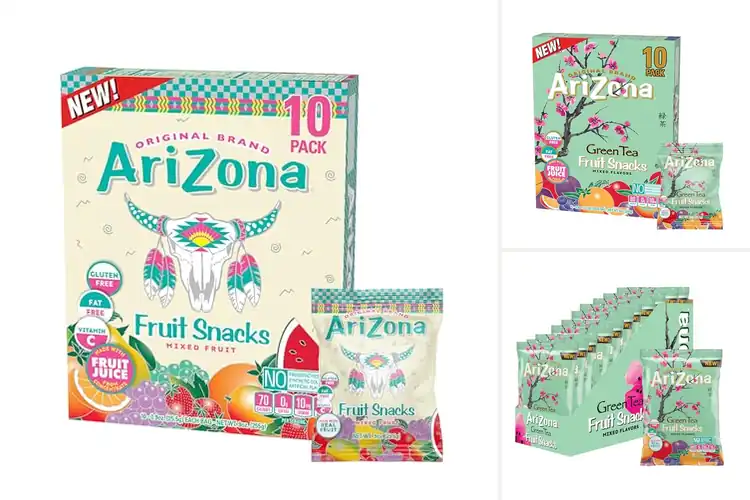 Detailed view of Best Fruit Tea Snacks