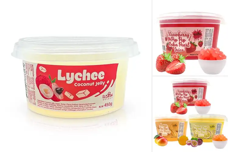 Detailed view of Best Fruit Tea Toppings