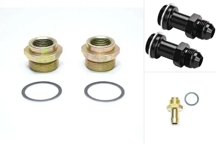 Detailed view of Best Fuel Bowl Inlet Fittings: Boost Performance Fast