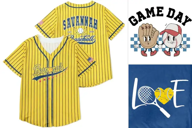 Detailed view of Best Game Day Tops: 10 Comfy & Stylish Picks for Fans