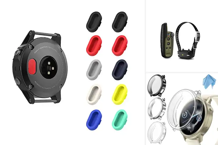 Detailed view of Best Garmin Accessories : Elevate Your Adventures