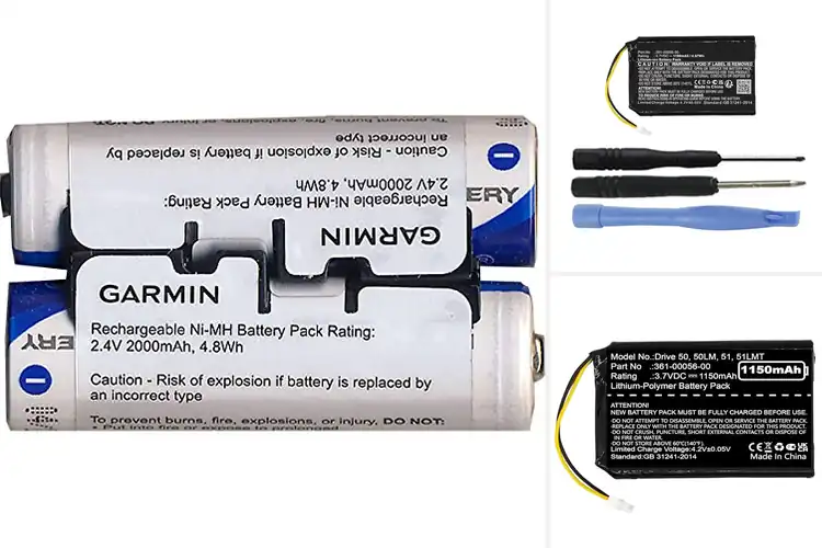 Detailed view of Best Garmin GPS Batteries