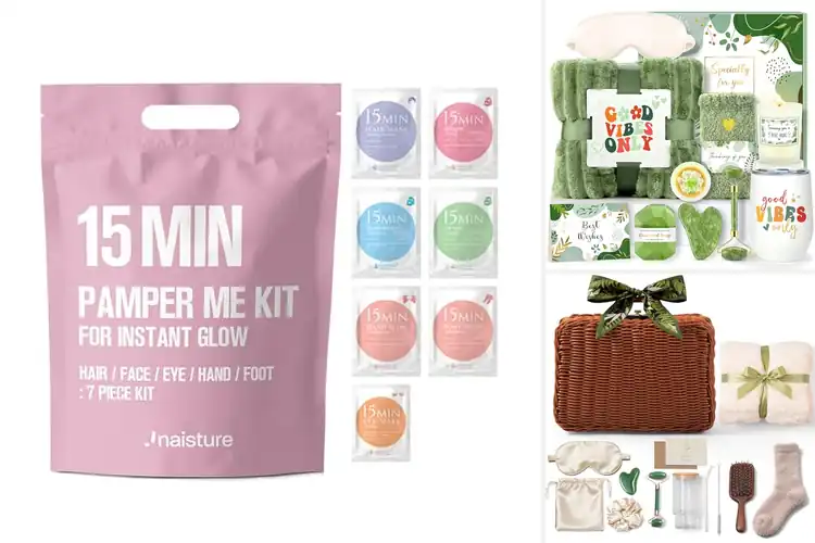 Detailed view of Best Gift Sets For Relaxation And Eye Care