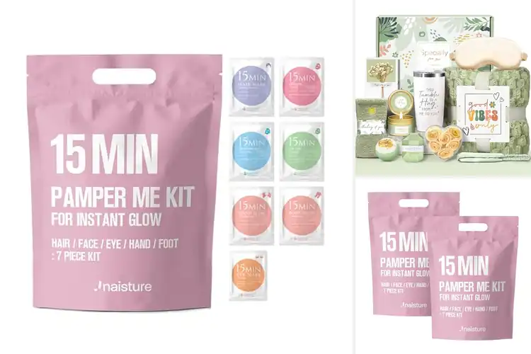 Detailed view of Best Gift Sets For Spa And Self Care