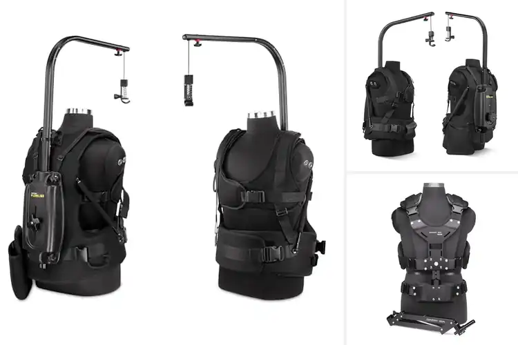 Detailed view of Best Gimbal Body Rigs: Smooth Shooting Made Simple
