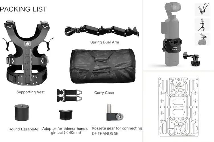 Detailed view of Best Gimbal Rigs for Smooth, Pro-Level Footage