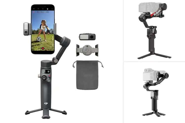 Detailed view of Best Gimbal Stabilizer Rigs: Smooth Shots Made Easy