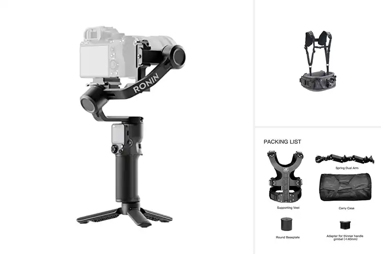 Detailed view of Best Gimbal Supports: 10 Top Picks for Smoother Filming