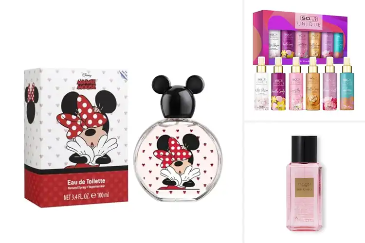 Detailed view of Best Girls Fragrances
