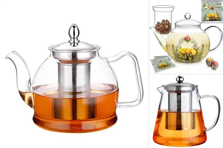 Detailed view of Best Glass Teapots