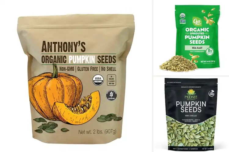 Detailed view of Best Gluten Free Pumpkin Seeds