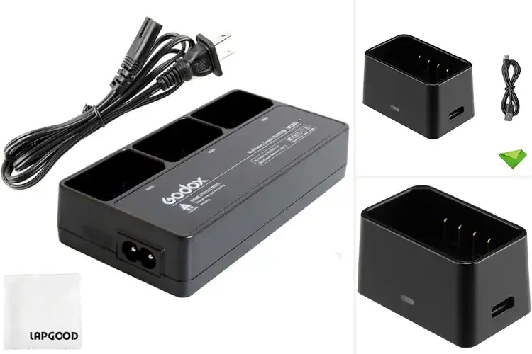 Detailed view of Best Godox AD100PRO Chargers