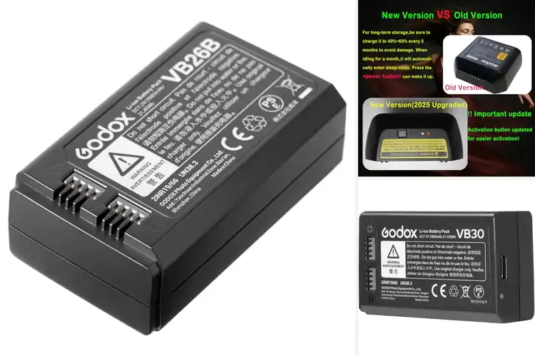Detailed view of Best Godox Batteries