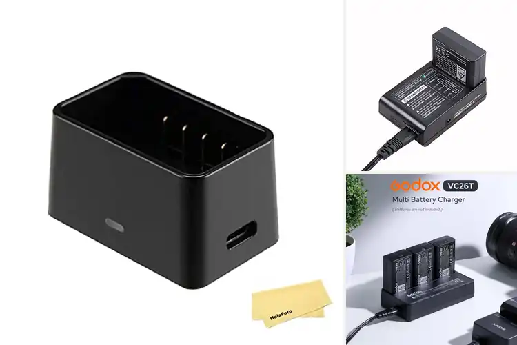 Detailed view of Best Godox Battery Chargers