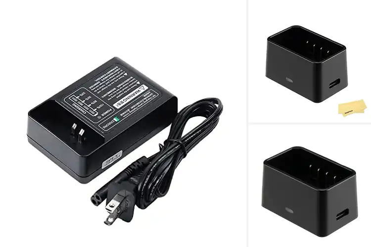 Detailed view of Best Godox Compatible Chargers